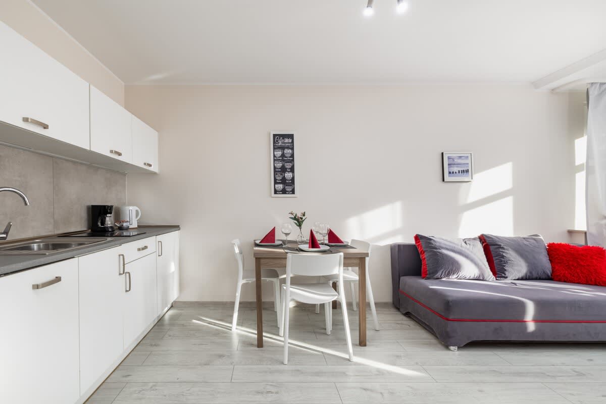 Apartment / Close to the beach / Parking — Mielno, Województwo zachodniopomorskie — vacation rental