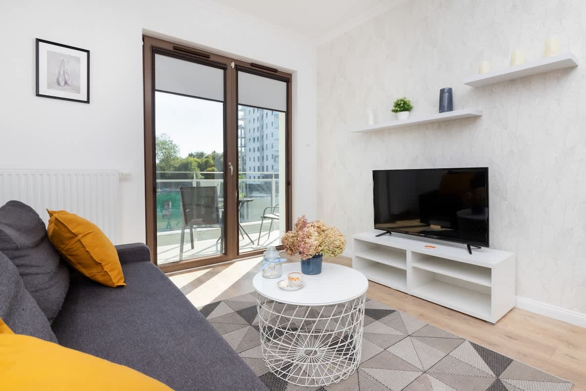 Rakoczego 30 | Gdańsk | Elegant Apartment | Balcony — Gdańsk, Województwo pomorskie — vacation rental