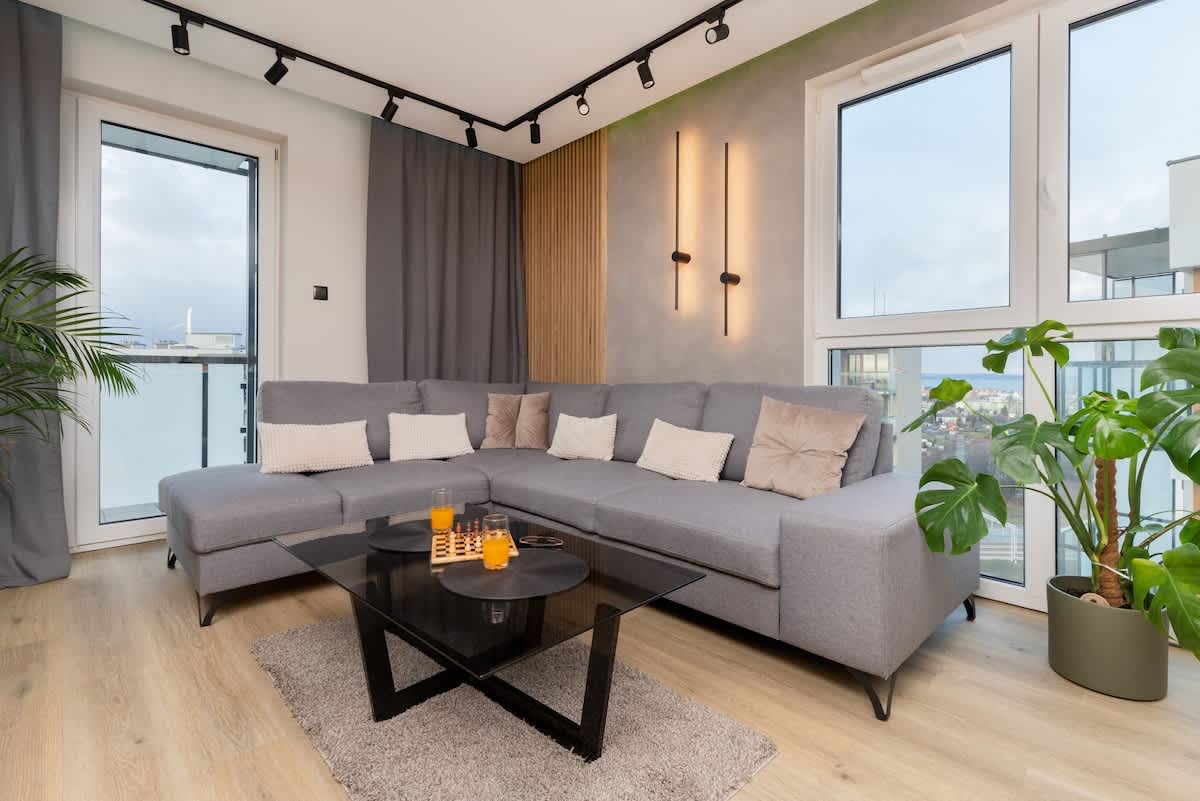 16th Floor Apartment | Gdańsk | Two Bedrooms — Gdańsk, Województwo pomorskie — vacation rental
