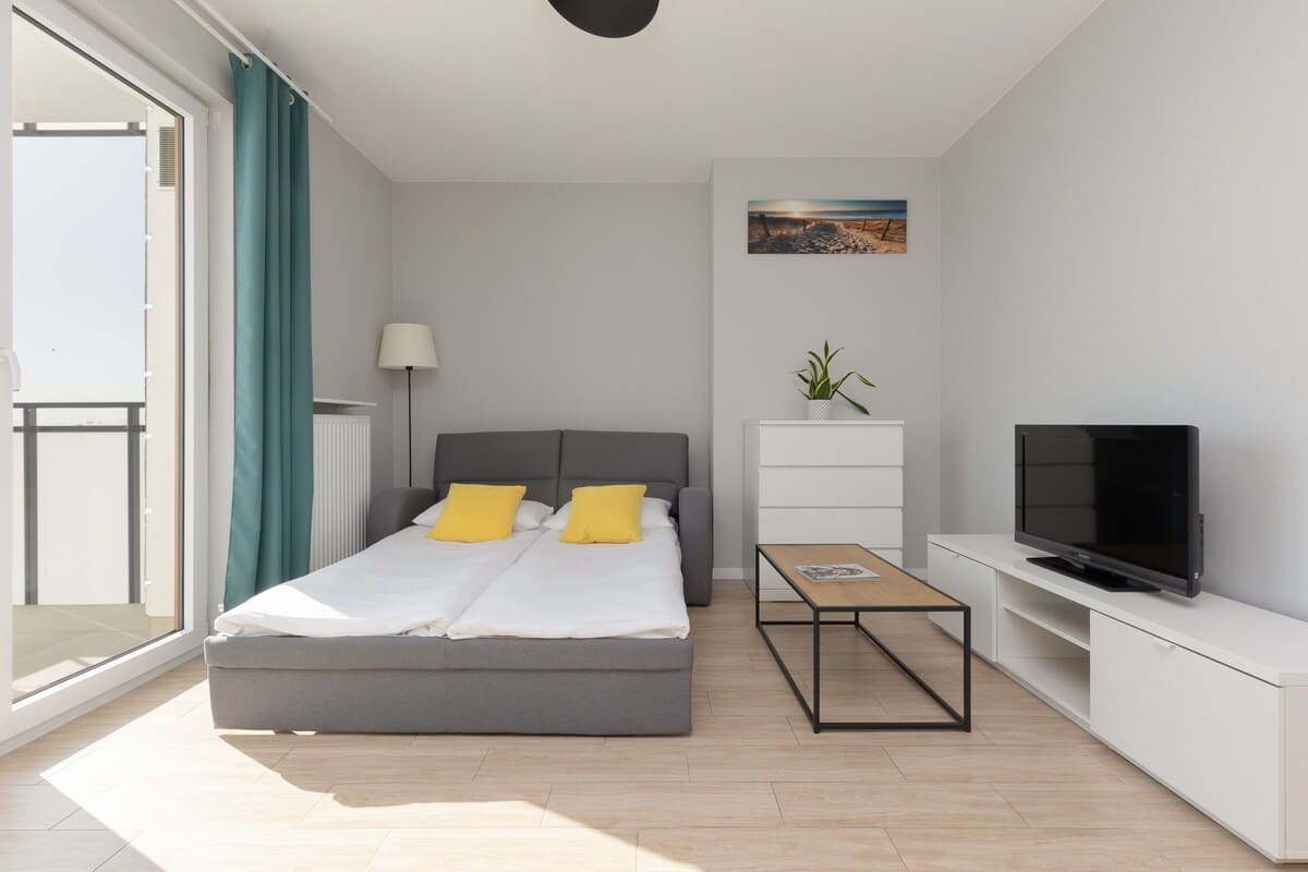 Quiet Studio Szeligowska | Balcony | Wi-Fi — Warszawa, Województwo mazowieckie — vacation rental