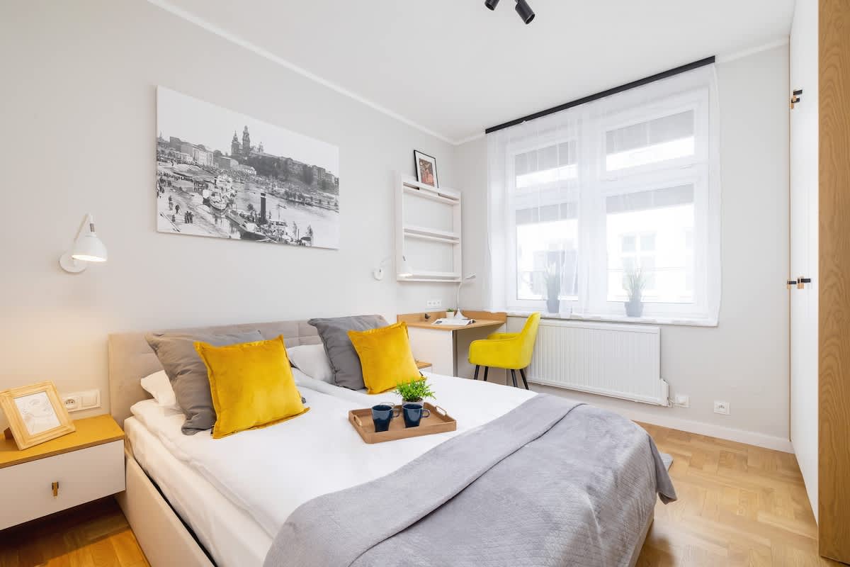 Pet-friendly, 2 bedrooms, Wifi, Kazimierz district — Kraków, Województwo małopolskie — vacation rental