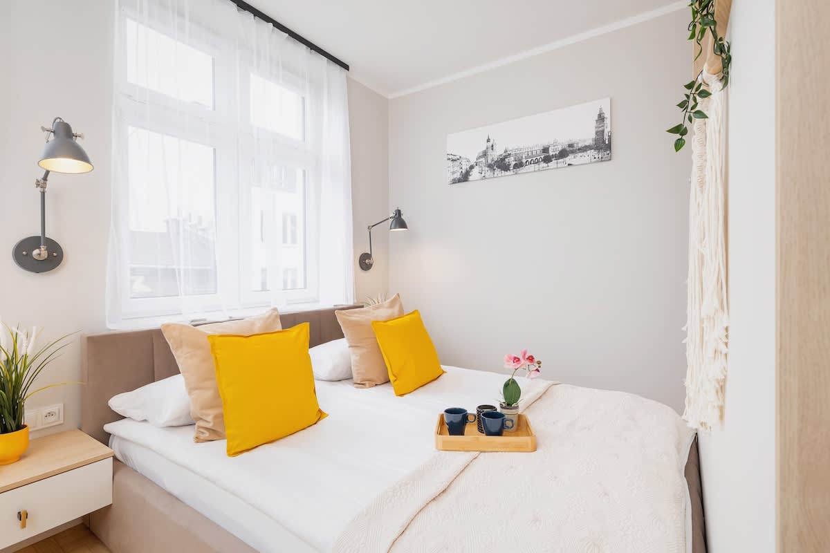 Pet-friendly | Studio for 4 | Kazimierz district — Kraków, Województwo małopolskie — vacation rental