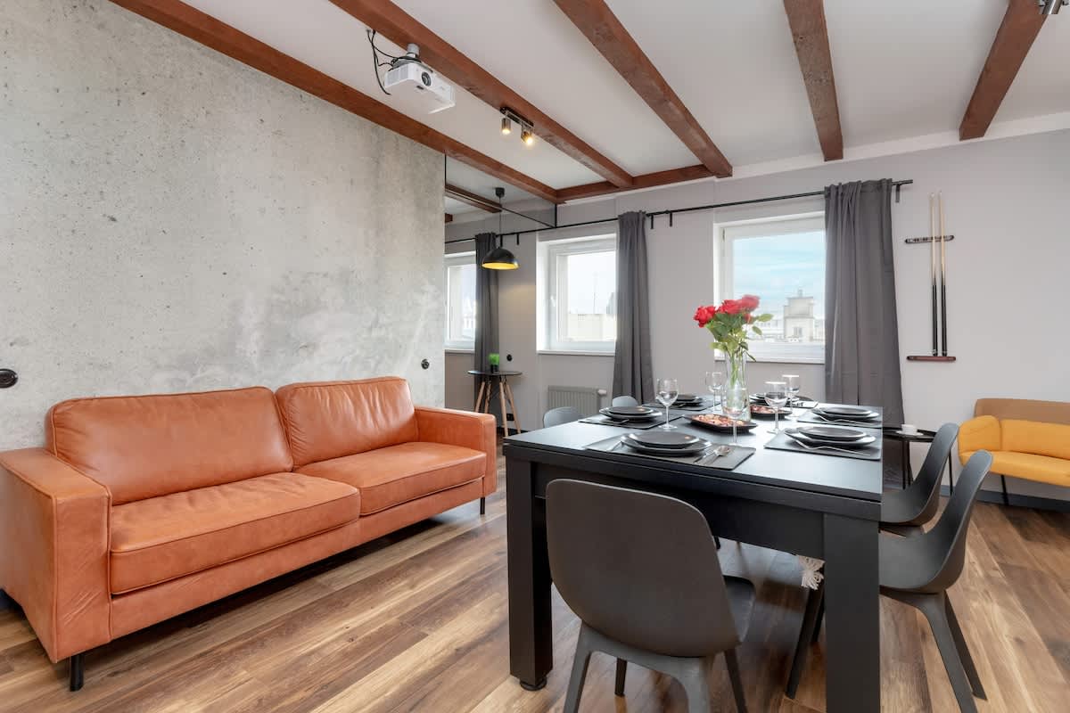 Family Apartment | Pool Table | 3 bedroom — Gdynia, Województwo pomorskie — vacation rental