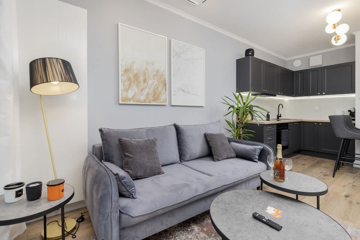 Plac Unii - 1 Bedroom - City centre - 900 m Beach — Gdynia, Województwo pomorskie — vacation rental