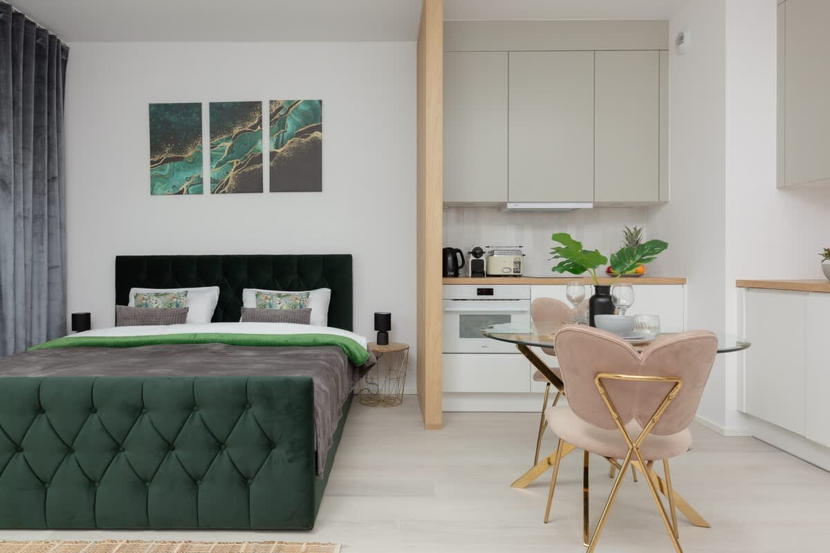 SOHO | Cozy Studio | Parking | SmartTV | Wifi — Warszawa, Województwo mazowieckie — vacation rental