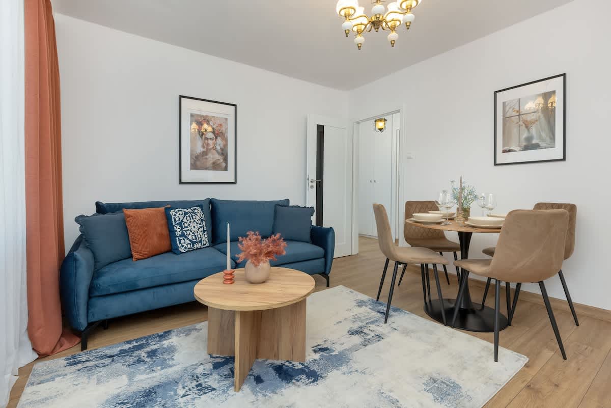 One Bedroom | Central Warsaw | Balcony — Warszawa, Województwo mazowieckie — vacation rental