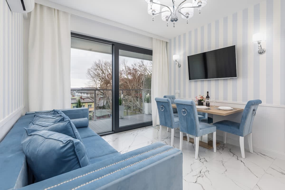 Natural Apartment 410 | By the beach | A/C — Darłowo, Województwo zachodniopomorskie — vacation rental