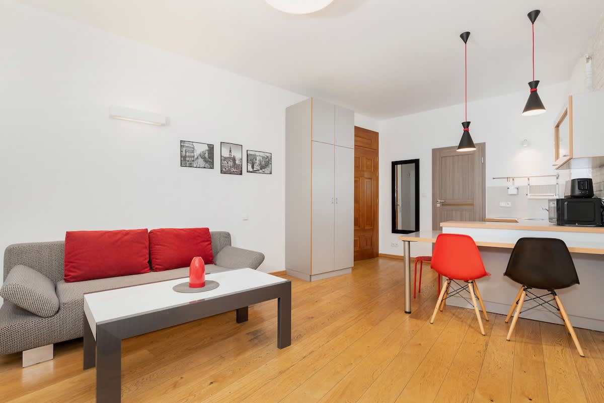 Strzałowa 3 Poznań | Cozy Studio Near the City Center — Poznań, Województwo wielkopolskie — vacation rental