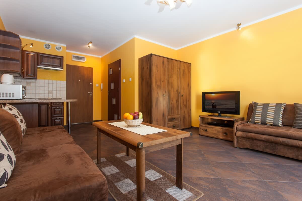 Chełmońskiego 11 Świnoujście | Functional Studio In Center — Świnoujście, Województwo zachodniopomorskie — vacation rental