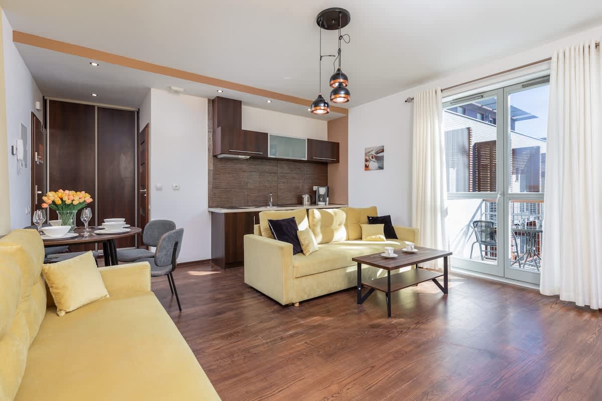 Bałtycka 11 Świnoujście | Studio for 4 People Near the Beach — Świnoujście, Województwo zachodniopomorskie — vacation rental