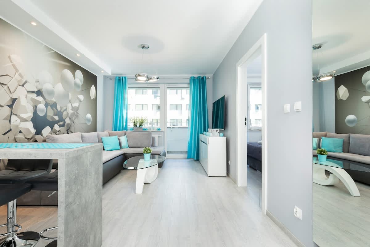 Bliżej Morza 16 | Stylish Apartment | Gym — Kołobrzeg, Województwo zachodniopomorskie — vacation rental