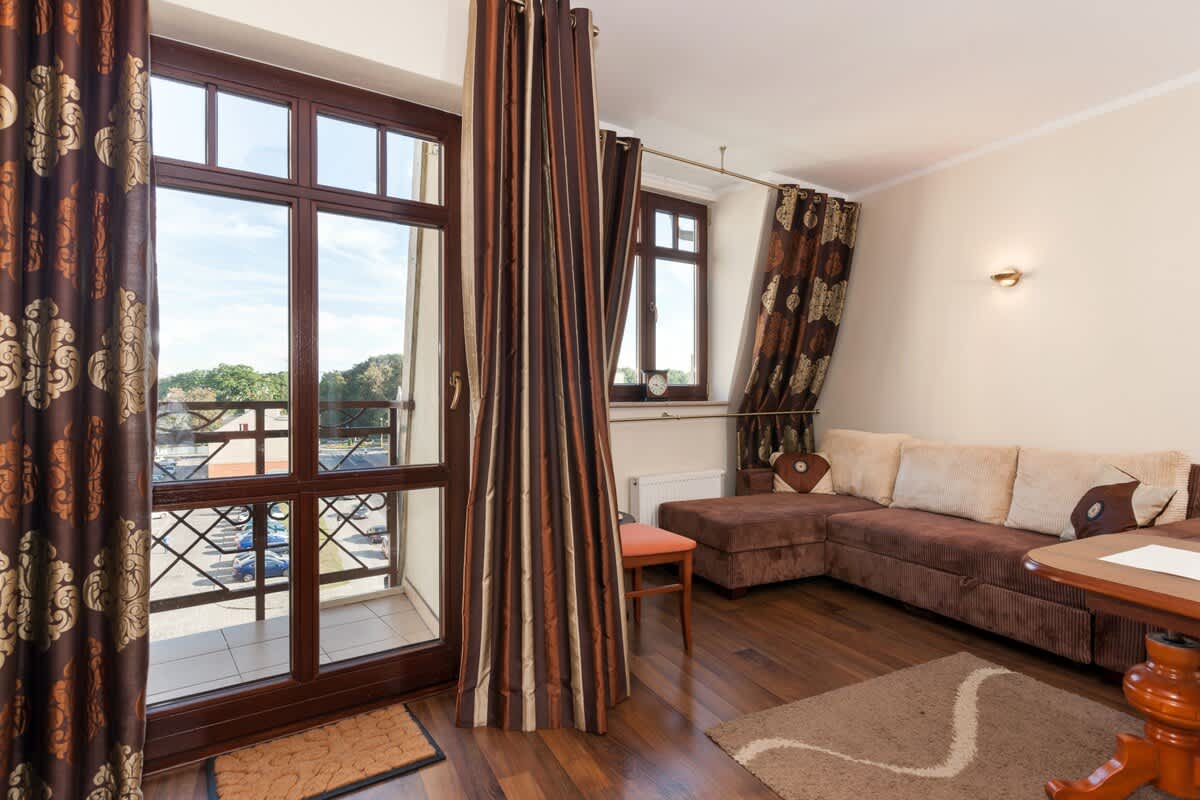 Pod Orłami Świnoujście | Atmospheric Studio with Balcony — Świnoujście, Województwo zachodniopomorskie — vacation rental