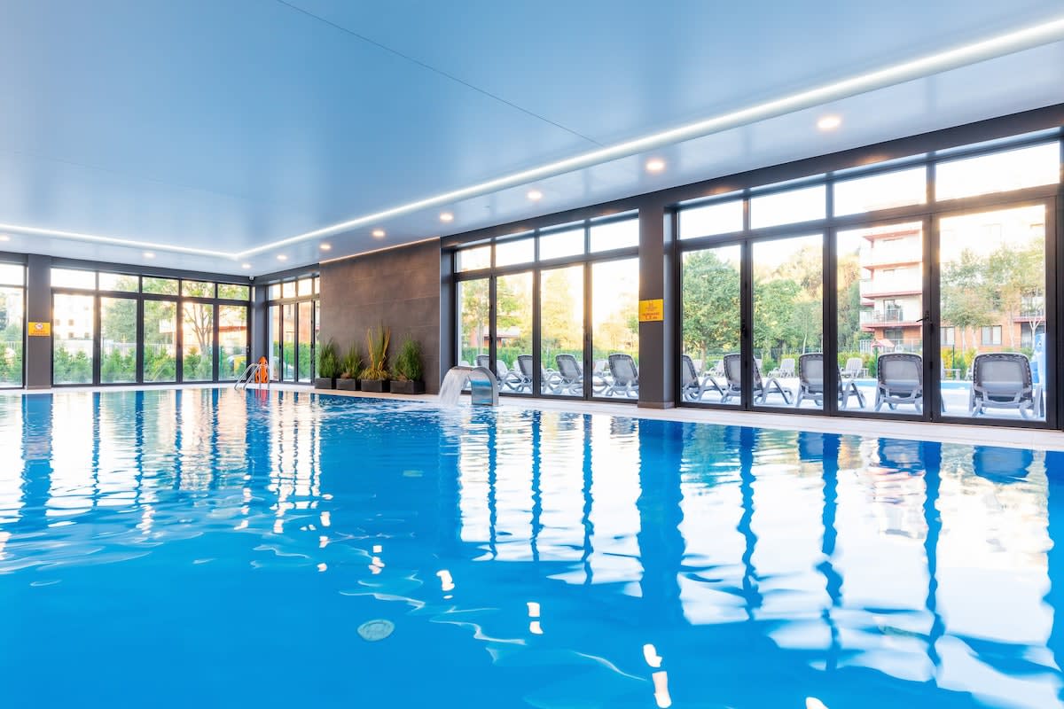 Polanki Park Kołobrzeg | Luxury Apartment with Gym and Pool — Kołobrzeg, Województwo zachodniopomorskie — vacation rental