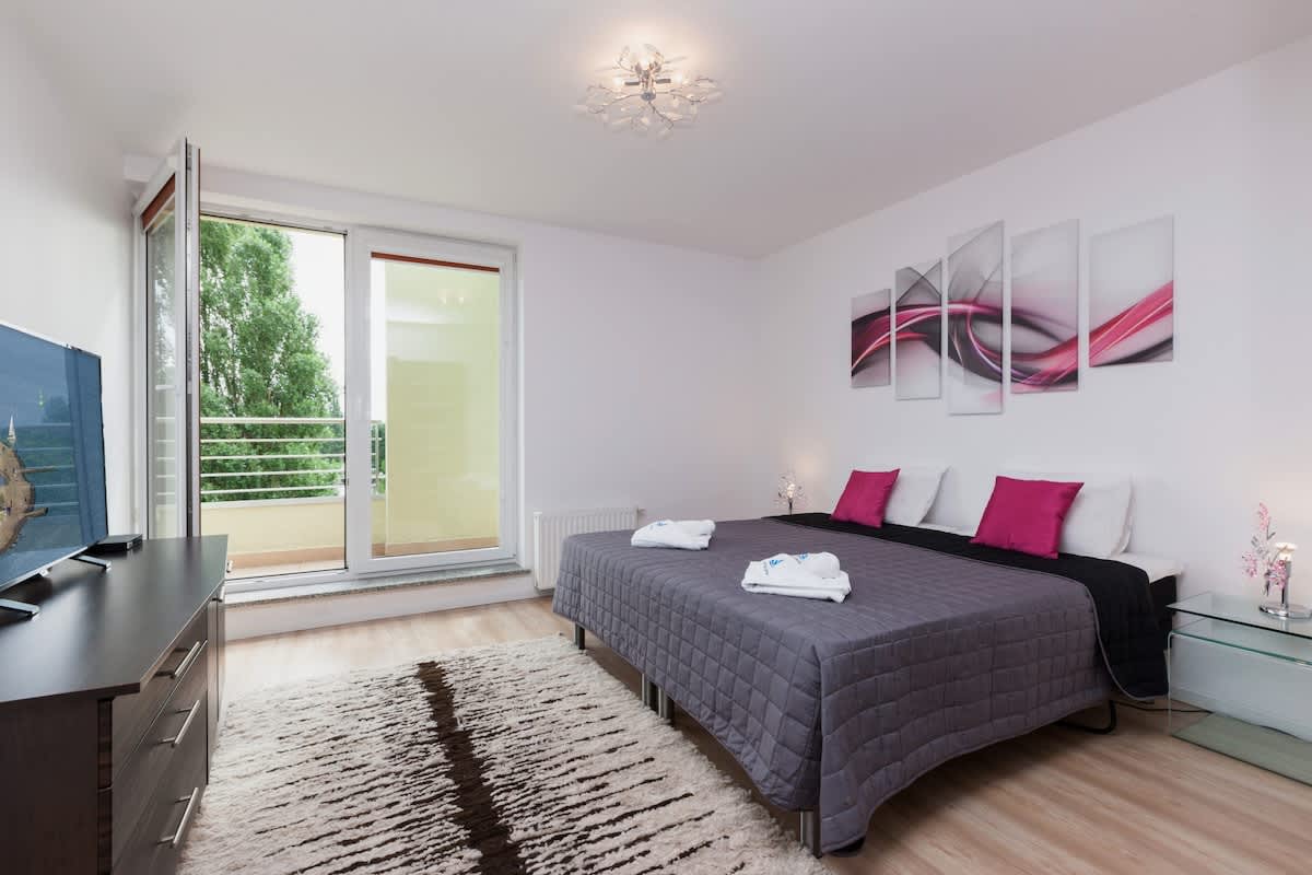 Steyera 2 Świnoujście | Elegant Apartment with Beautiful View — Świnoujście, Województwo zachodniopomorskie — vacation rental
