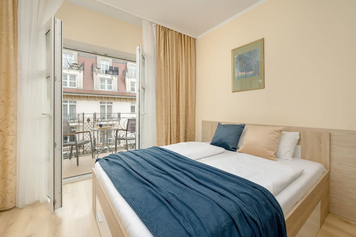 Trzy Korony 7 Świnoujście | Studio for 2 Near the Beach — Świnoujście, Województwo zachodniopomorskie — vacation rental