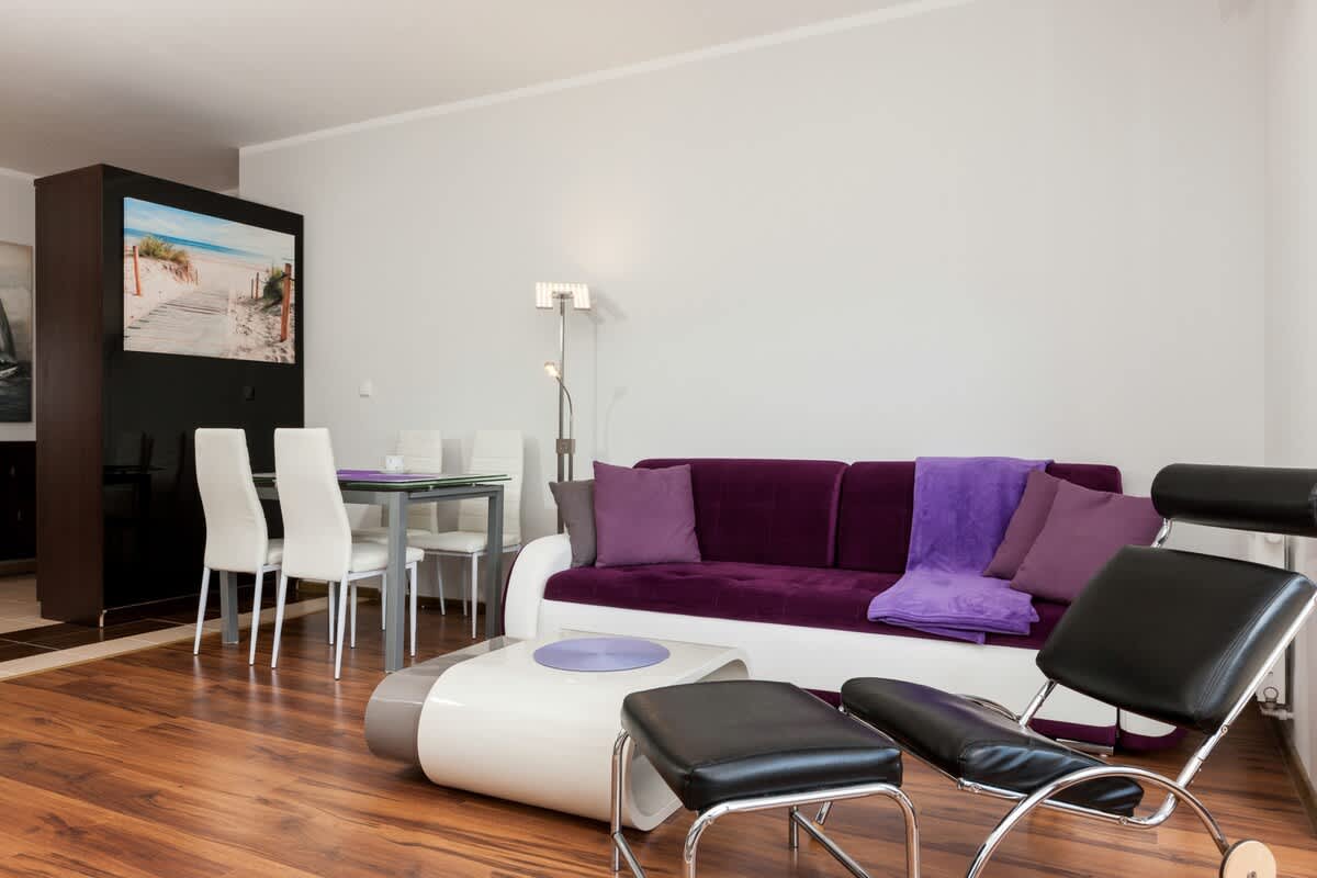 Wojska Polskiego 10A Świnoujście | Cosy Apartment with 2 Bedrooms | Balcony | Close to the Centre | Functional Interior — Świnoujście, Województwo zachodniopomorskie — vacation rental