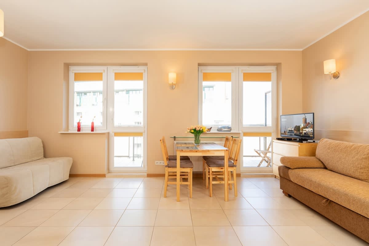Spacerowa 2 | Cosy Studio | Sauna and Gym — Kołobrzeg, Województwo zachodniopomorskie — vacation rental