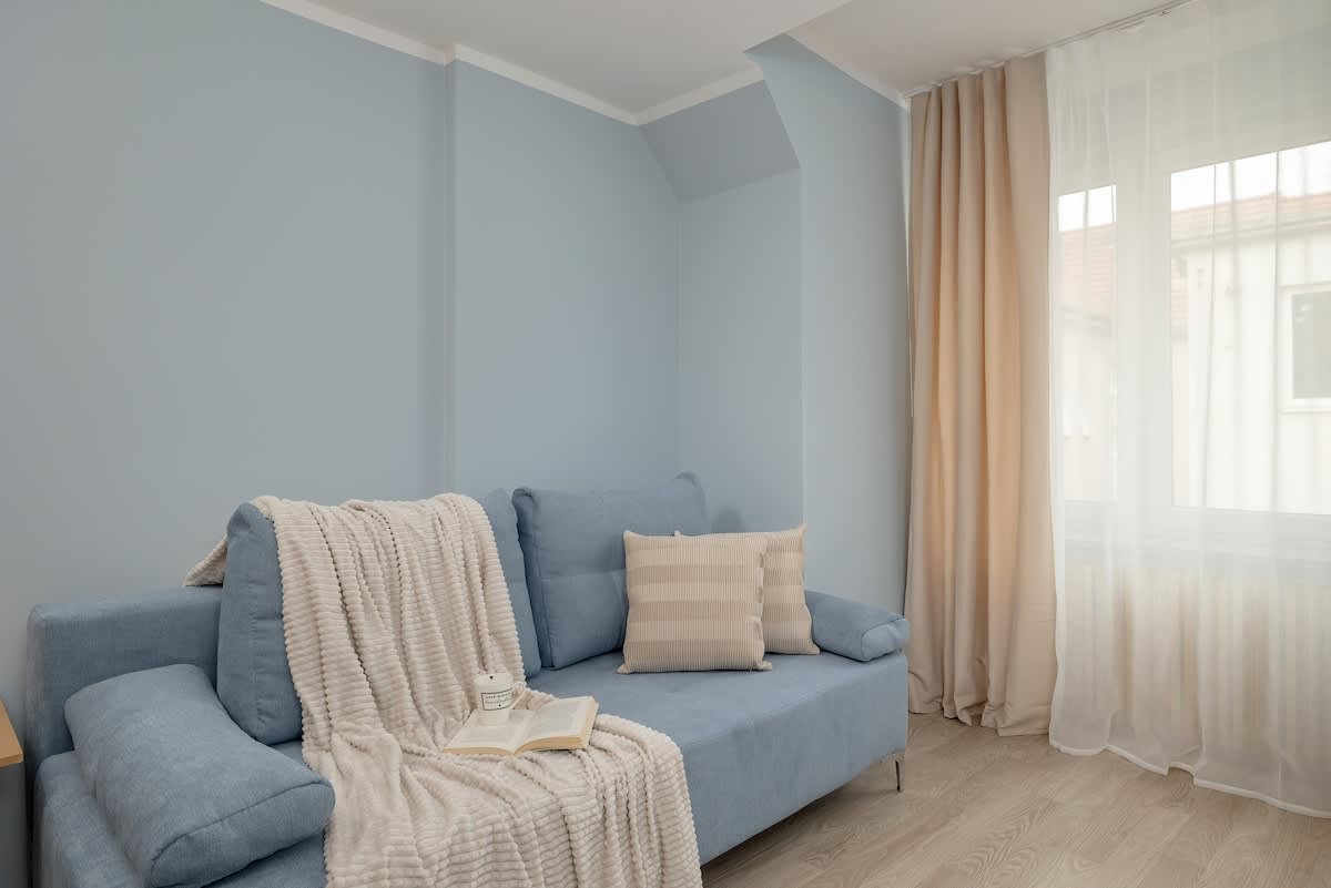 Żeromskiego 5 | Świnoujście | Blue Studio | Close to the Beach — Świnoujście, Województwo zachodniopomorskie — vacation rental