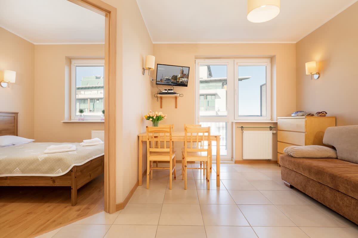 Spacerowa 2 | Beige Apartment | Close to the beach — Kołobrzeg, Województwo zachodniopomorskie — vacation rental