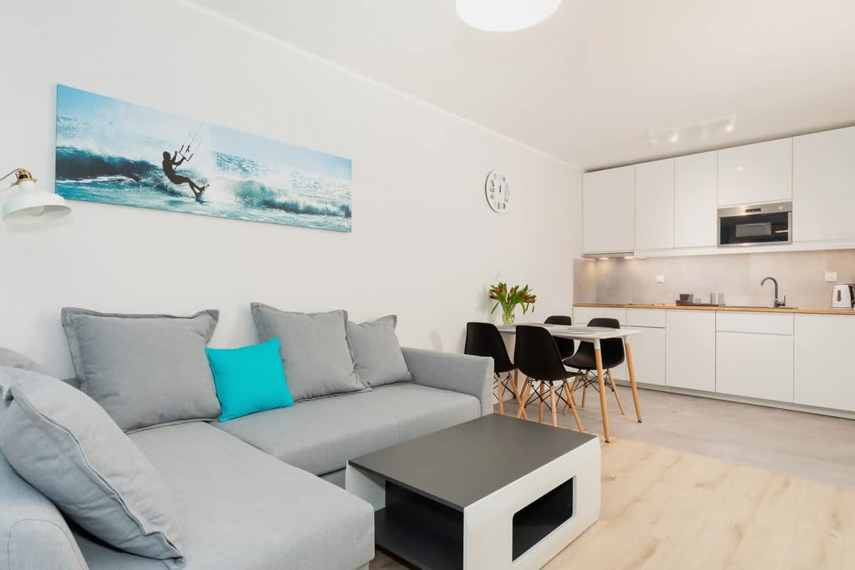 Bliżej Morza 14 | Close to Beach Apartment | Gym — Kołobrzeg, Województwo zachodniopomorskie — vacation rental