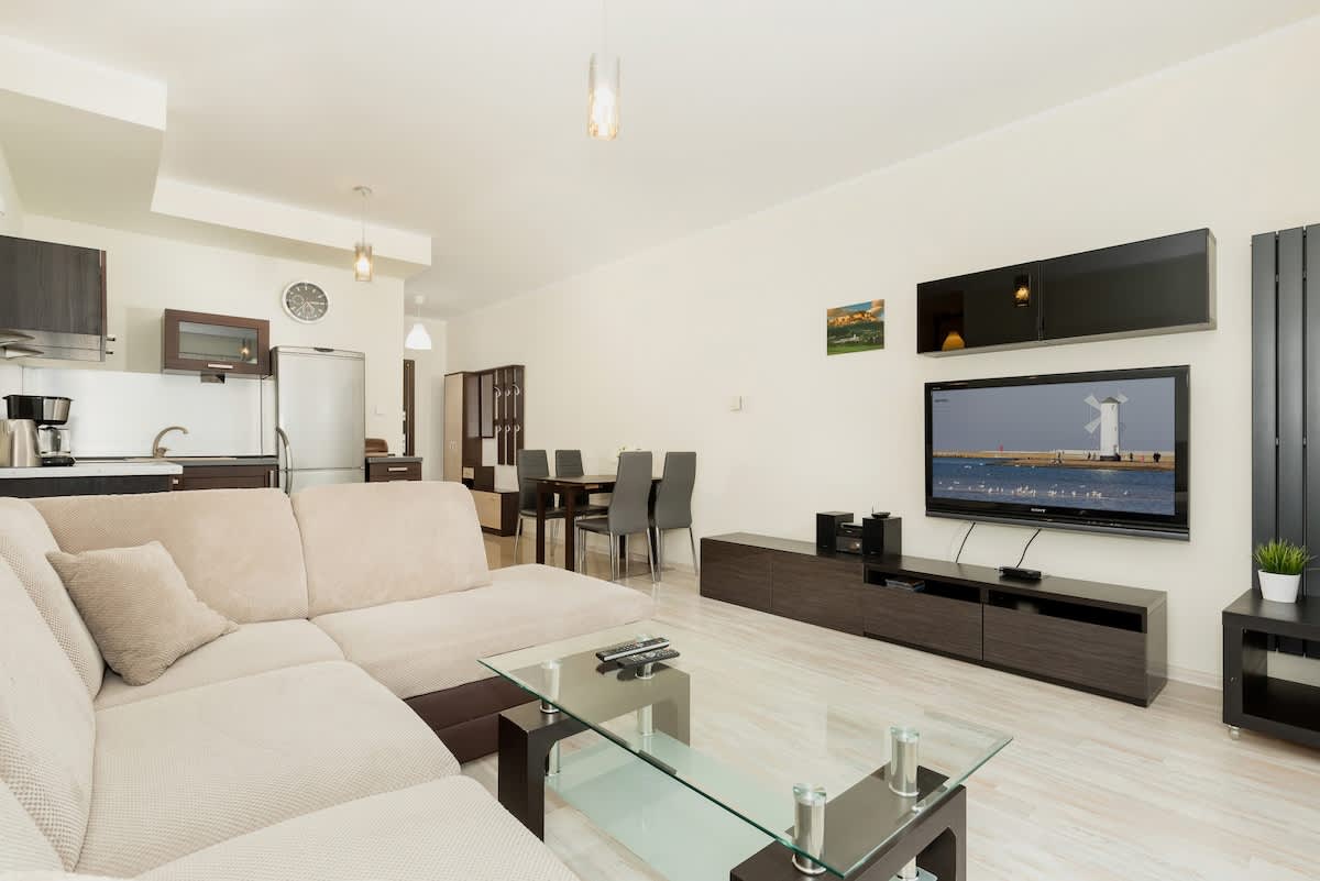 Stella Baltic | Świnoujście Apartment | Parking — Świnoujście, Województwo zachodniopomorskie — vacation rental