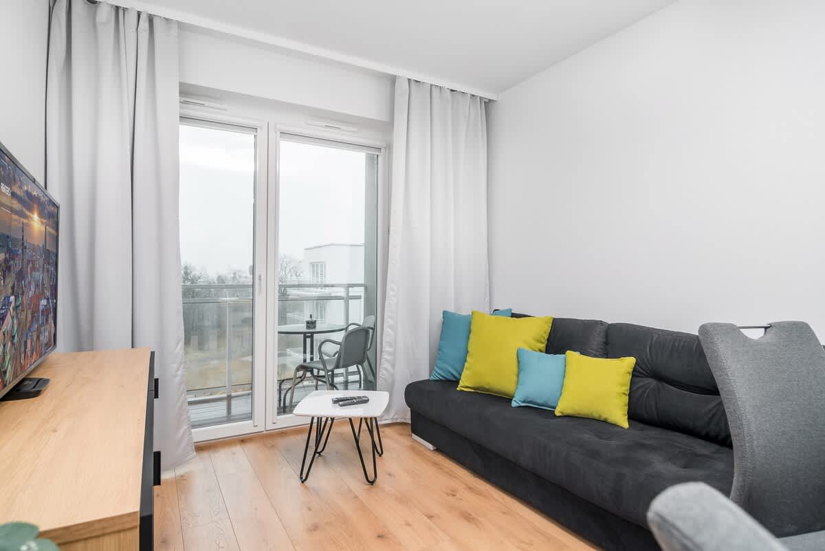 Róży Wiatrów 25 | Wrocław Apartment | Parking — Wrocław, Województwo dolnośląskie — vacation rental