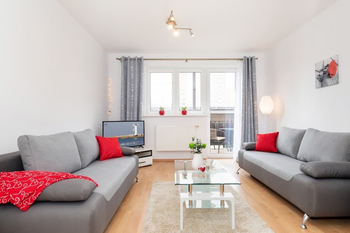 Malczewskiego 7 | Świnoujście Center Studio | Bath — Świnoujście, Województwo zachodniopomorskie — vacation rental