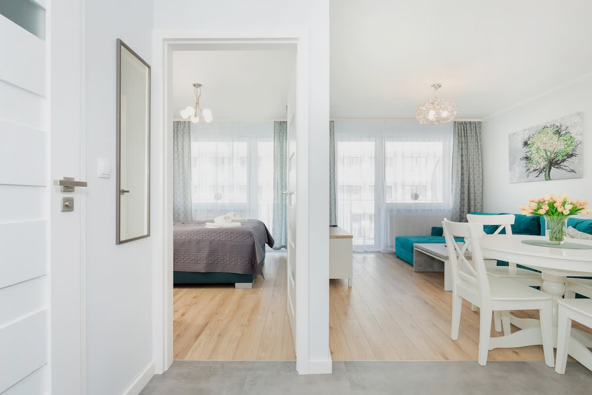 Bliżej Morza 14 | Kołobrzeg Apartment | Gym — Kołobrzeg, Województwo zachodniopomorskie — vacation rental