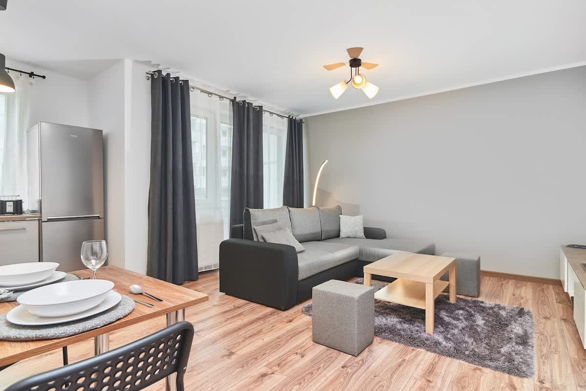 Tęczowa 99 | Wrocław Center Apartment | Parking — Wrocław, Województwo dolnośląskie — vacation rental