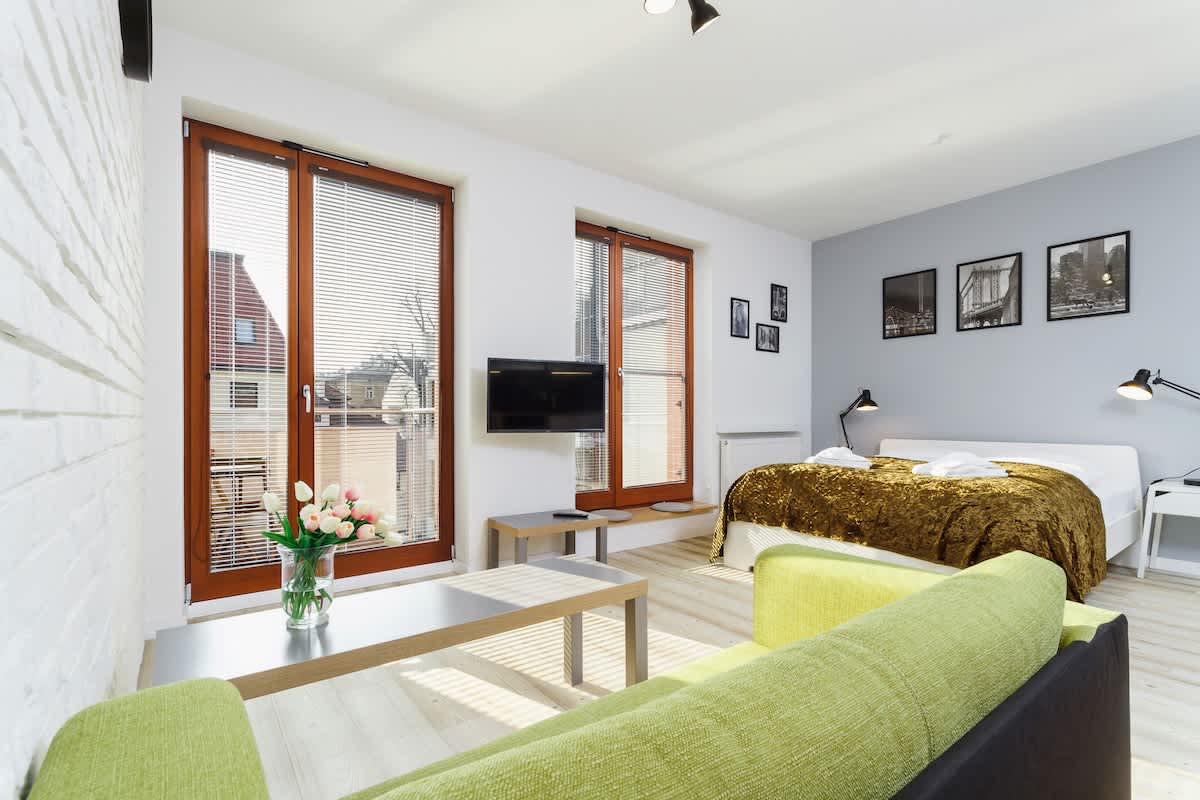 Harmonica 6 | Cracow Studio for 3 People | Gym — Kraków, Województwo małopolskie — vacation rental
