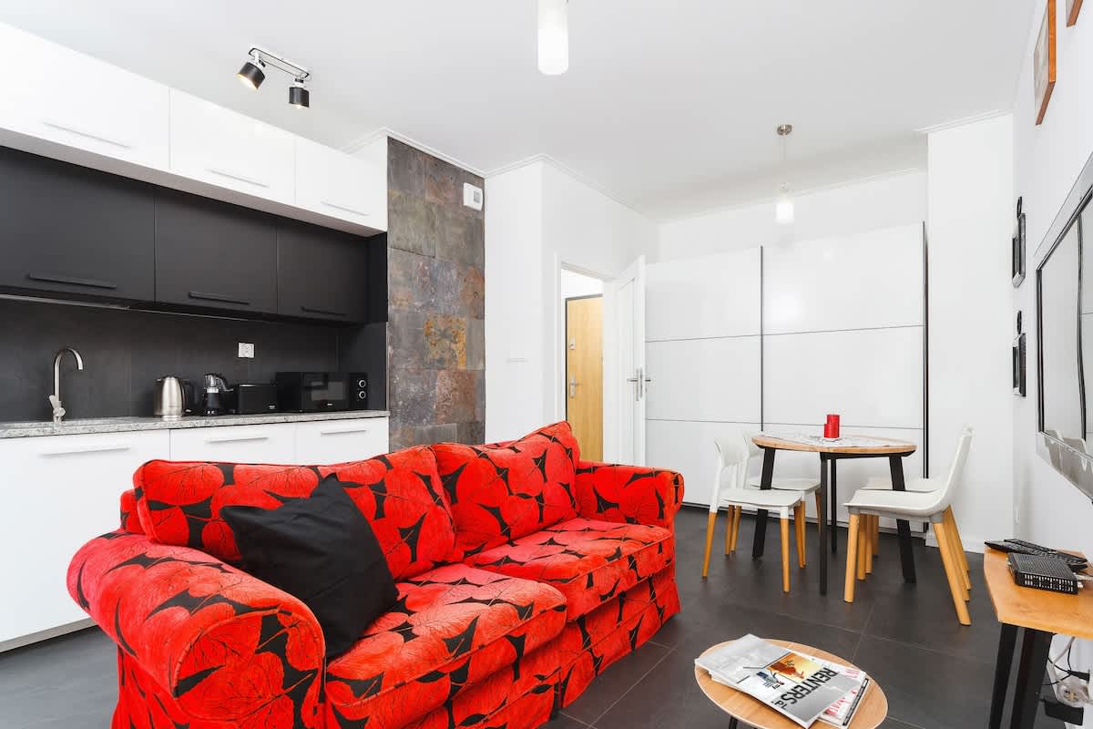 Rakowicka 22J | Remote Work Apartment | Parking — Kraków, Województwo małopolskie — vacation rental