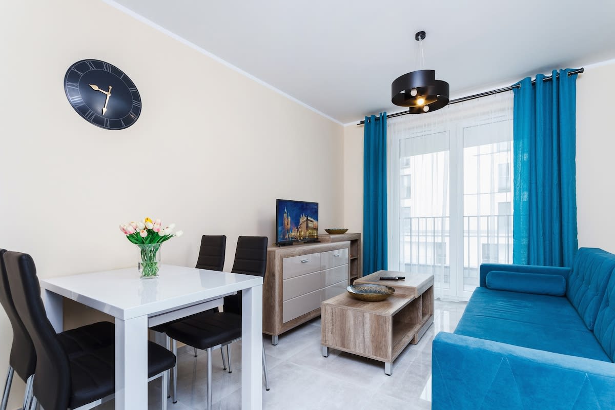 Zabłocie 35 | 2 Bedroom Apartment | Parking | Bath — Kraków, Województwo małopolskie — vacation rental