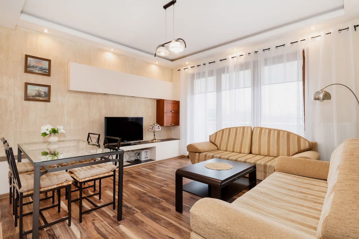 Chełmońskiego 6C | Light Brown Apartment | Bathtub — Świnoujście, Województwo zachodniopomorskie — vacation rental