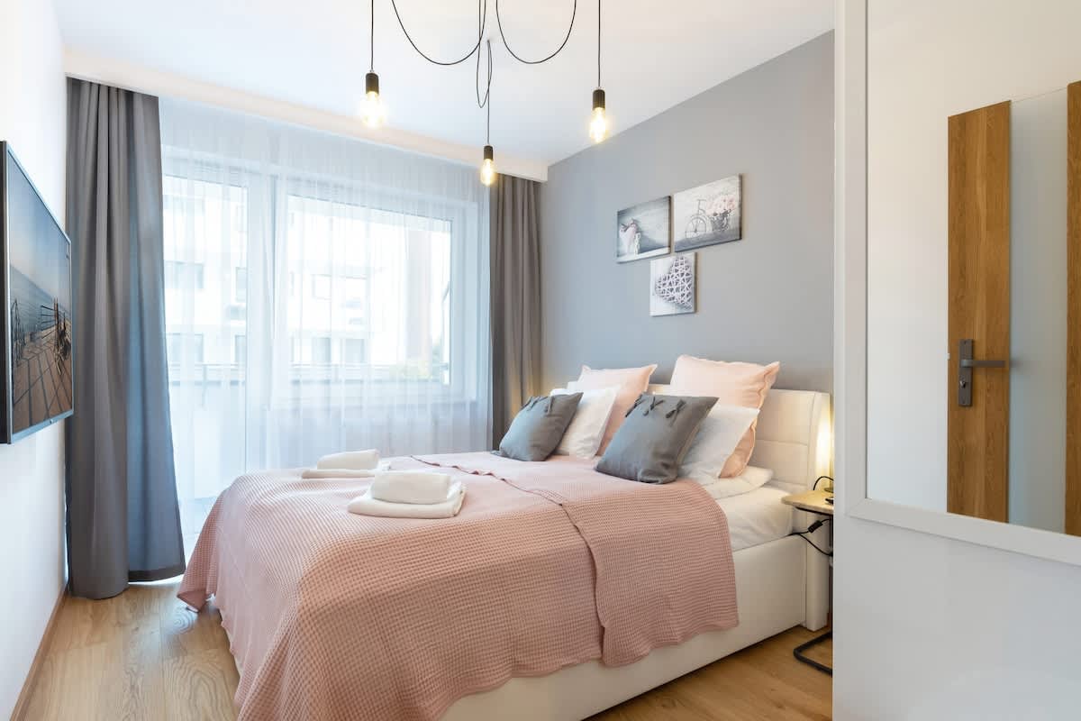 Bliżej Morza 14 | Coast Apartment | Gym | Balcony — Kołobrzeg, Województwo zachodniopomorskie — vacation rental
