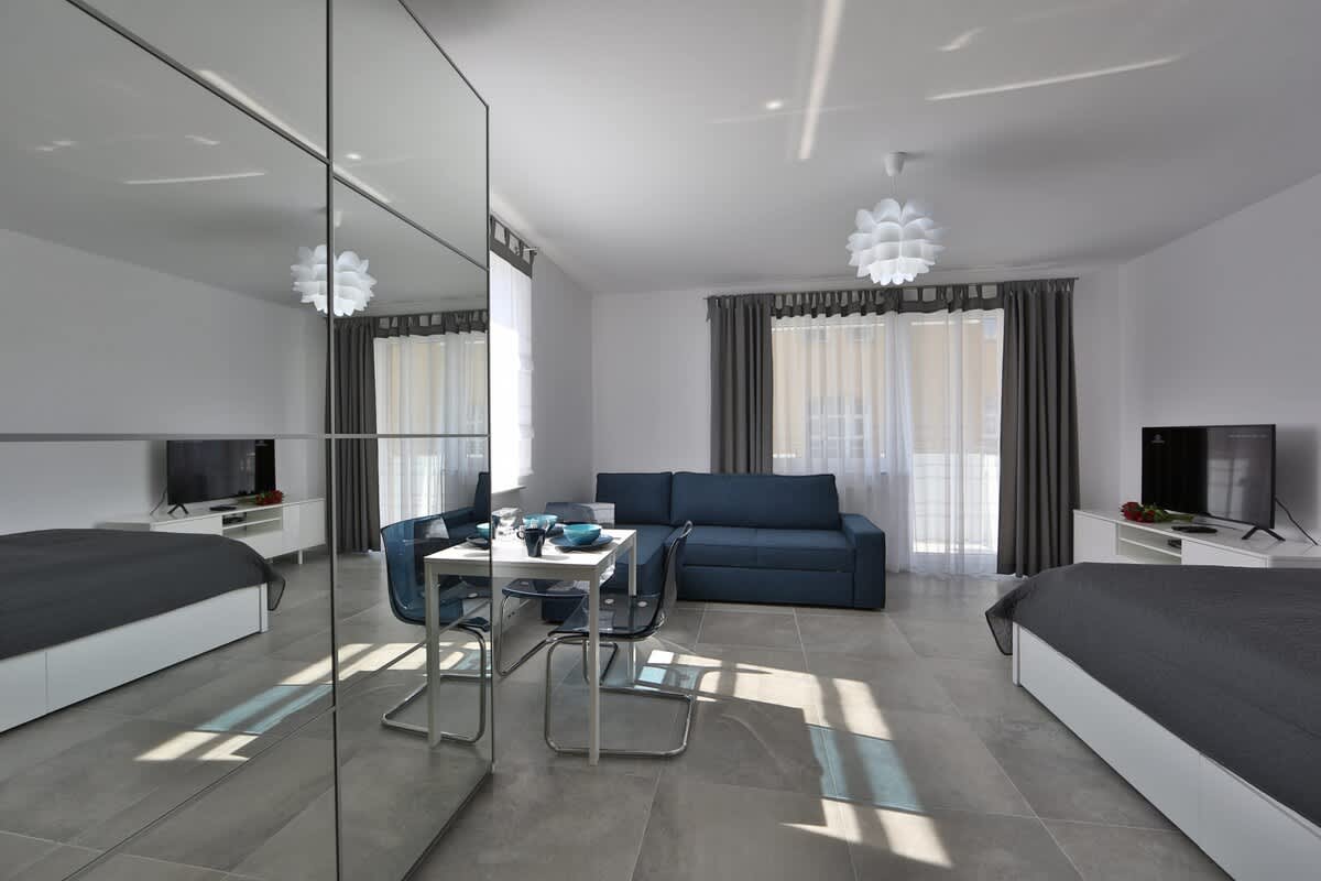 Bliżej Morza 14 | Coast Studio for 4 People | Gym — Kołobrzeg, Województwo zachodniopomorskie — vacation rental