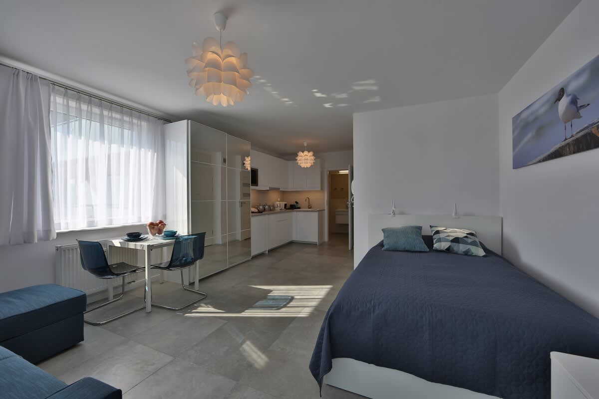 Bliżej Morza 16 | Close to the Beach Studio | Gym — Kołobrzeg, Województwo zachodniopomorskie — vacation rental