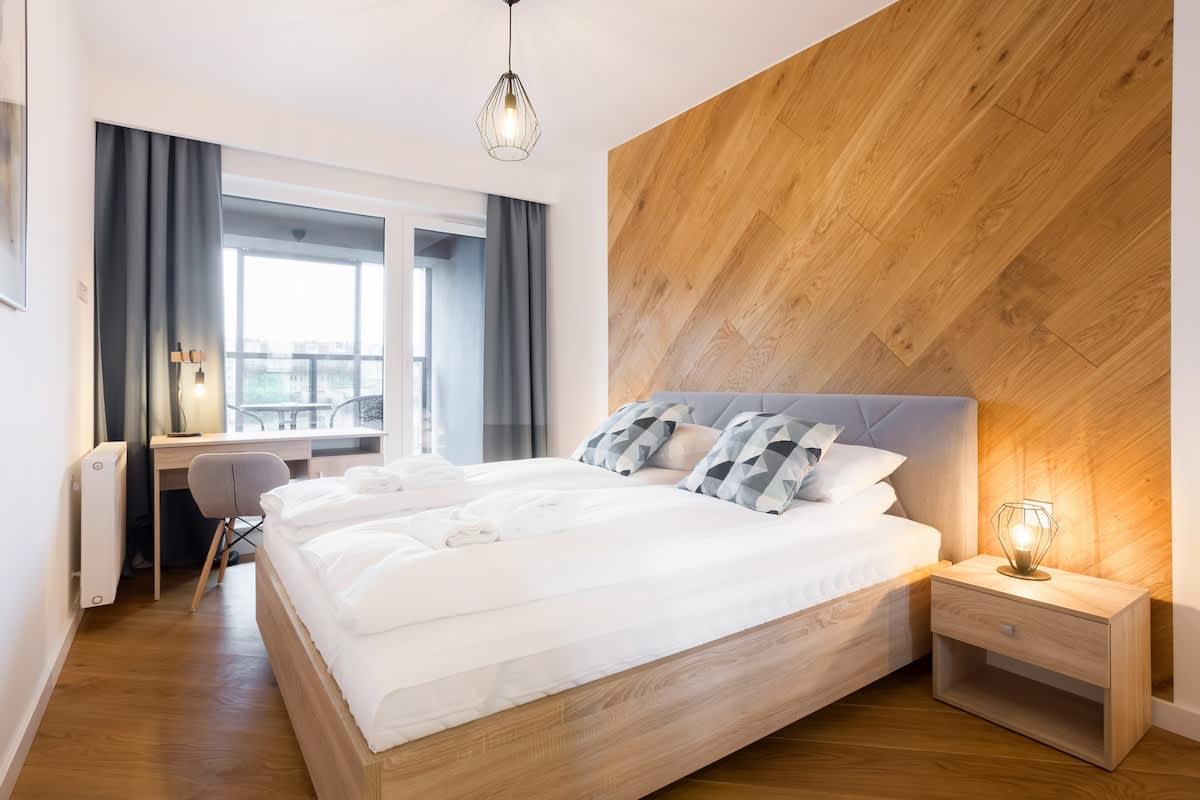 Niedzialkowskiego 10A Prestige Apartment Desk — Poznań, Województwo wielkopolskie — vacation rental