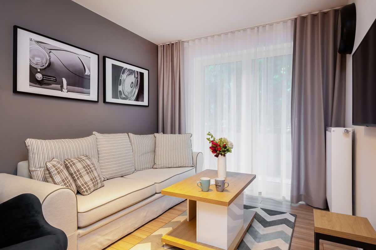 Stańczyka 4 | Modern Warsaw Apartment | Parking — Warszawa, Województwo mazowieckie — vacation rental