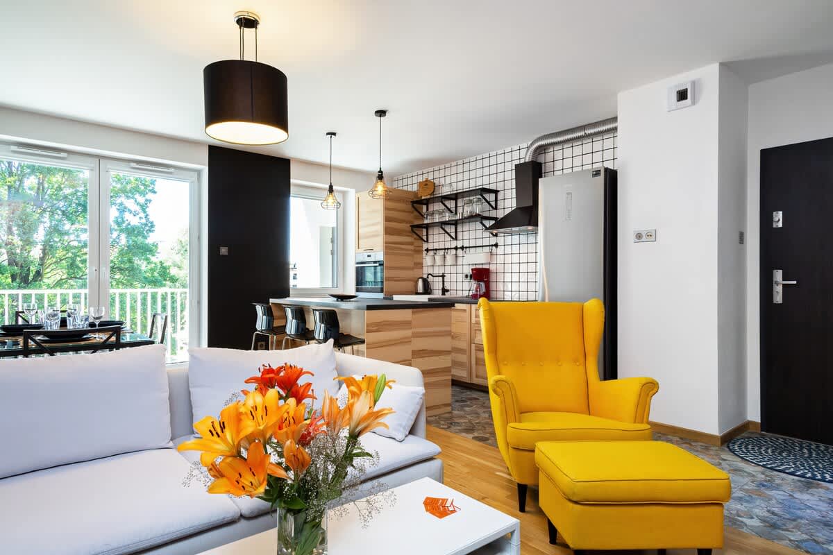Tumskie Ogrody II Spacious Apartment |Parking|Desk — Wrocław, Województwo dolnośląskie — vacation rental