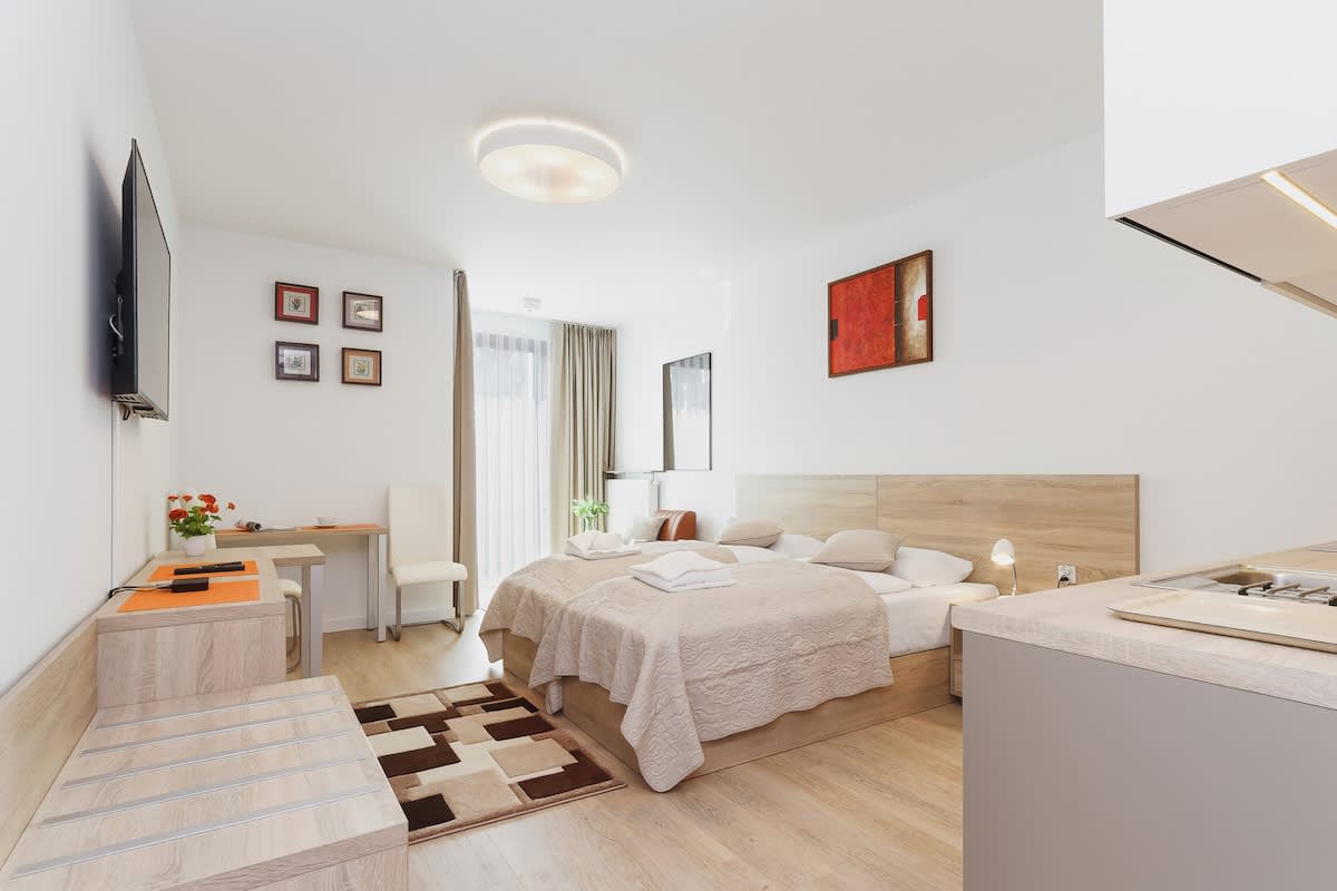 Rajska 3 | Air Conditioned Cracow Studio | Balcony — Kraków, Województwo małopolskie — vacation rental