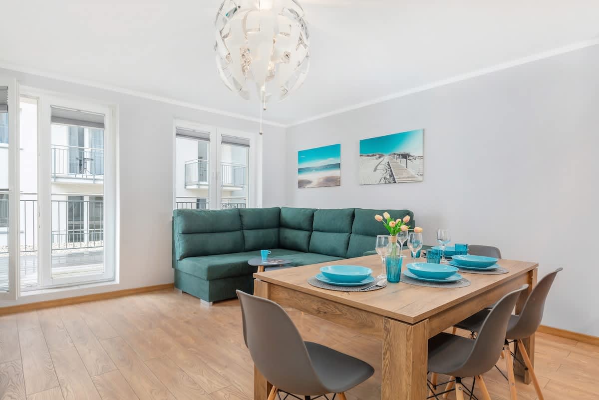 Armii Krajowej 6 | Two Bedroom Apartment | Parking — Świnoujście, Województwo zachodniopomorskie — vacation rental