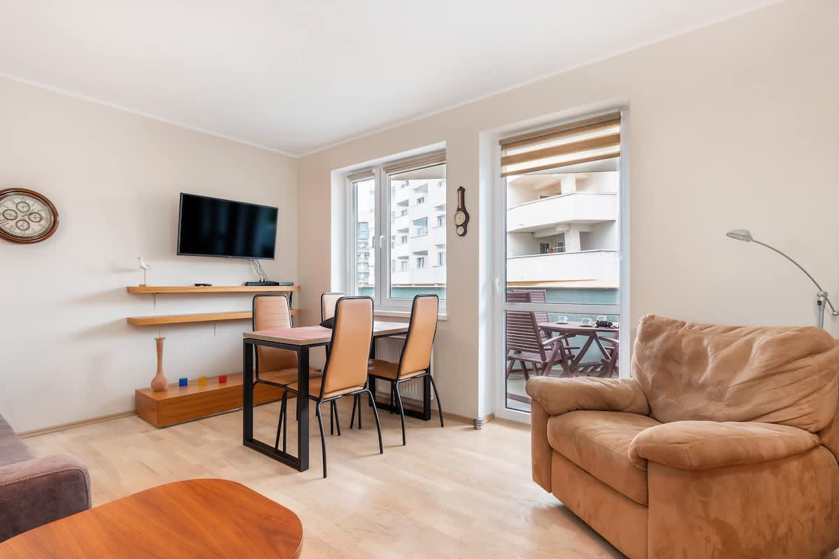 Turystyczna 3B | Cosy Apartment Close to the Beach — Międzyzdroje, Województwo zachodniopomorskie — vacation rental