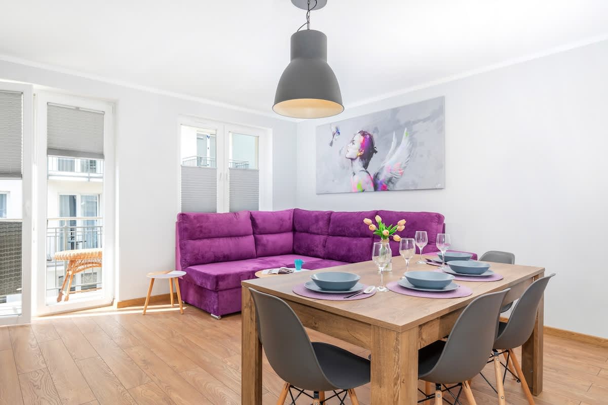 Armii Krajowej 6 | Spacious Apartment | Parking — Świnoujście, Województwo zachodniopomorskie — vacation rental