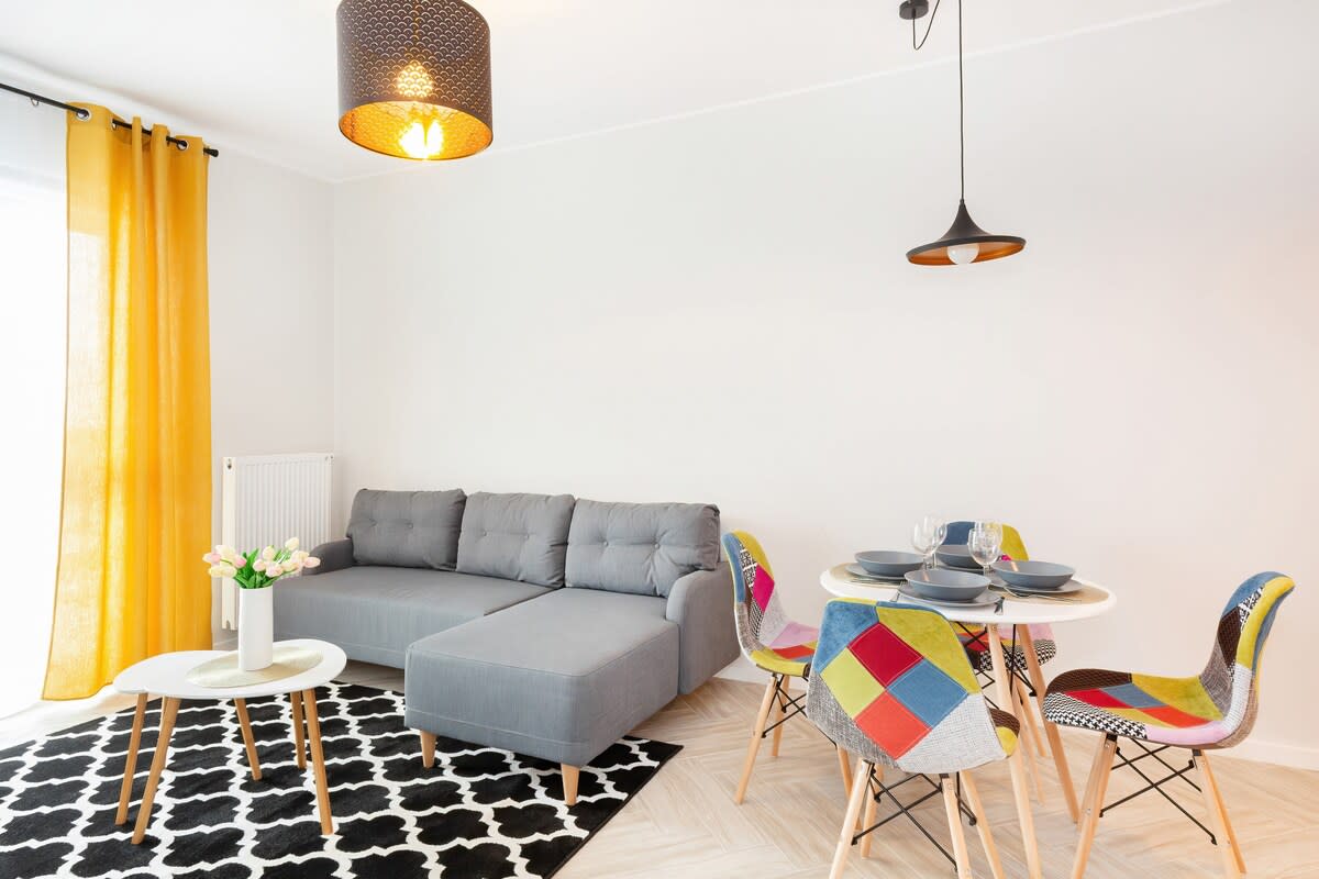 Rondo Wiatraczna Bright Apartment | Parking | Bath — Warszawa, Województwo mazowieckie — vacation rental