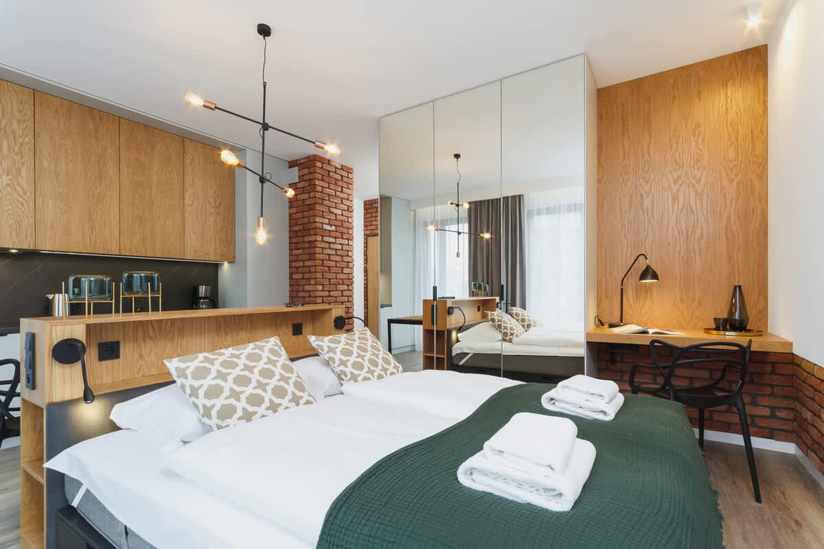 Rakowicka 22J Air Conditioned Studio | Remote Work — Kraków, Województwo małopolskie — vacation rental
