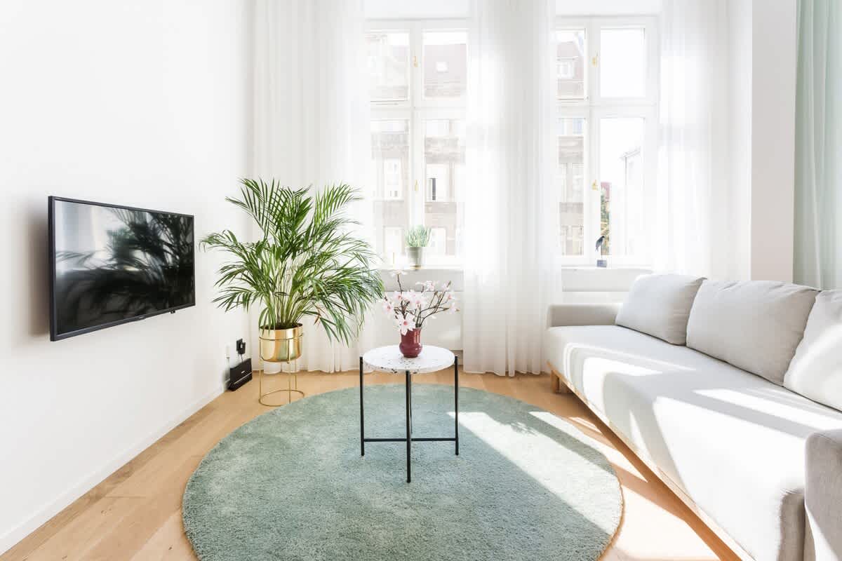 Matejki 61 | White and Wood Studio | Poznań Center — Poznań, Województwo wielkopolskie — vacation rental