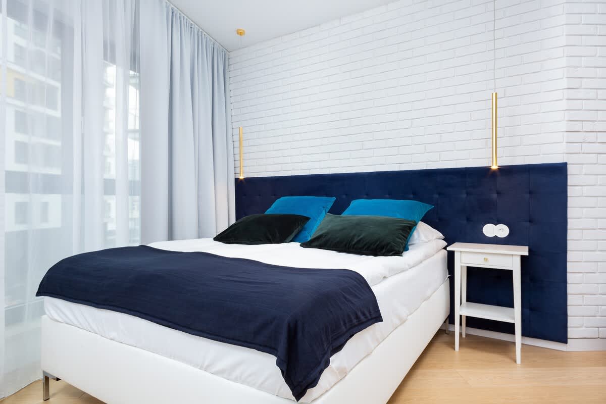 Wolska 45 | Dark Blue Studio | Air Conditioning — Warszawa, Województwo mazowieckie — vacation rental