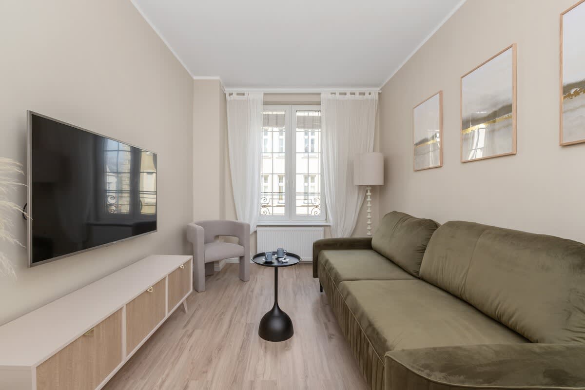 Kołodziejska 7/9B | Gdańsk Center Apartment | Desk — Gdańsk, Województwo pomorskie — vacation rental
