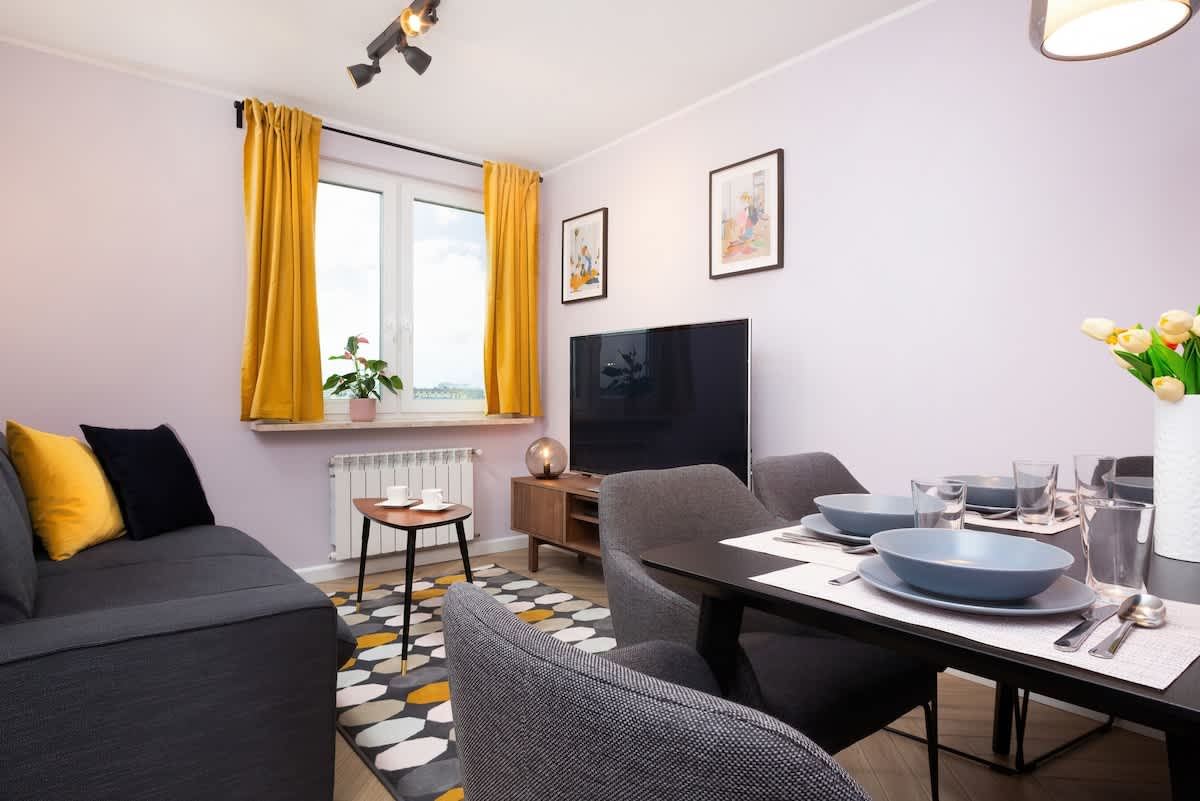 Nowowiejska 39 Remote Work Apartment|Warsaw Center — Warszawa, Województwo mazowieckie — vacation rental