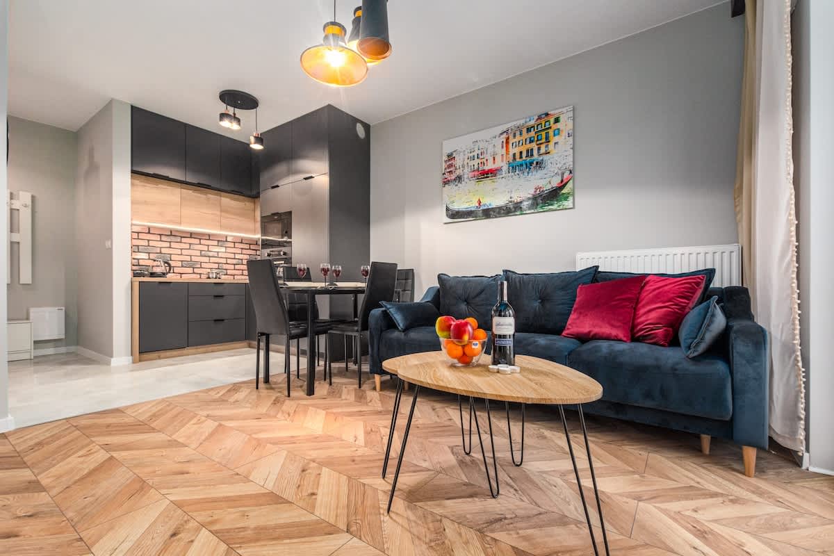 Markowska 3 | Stylish Apartment | Parking — Warszawa, Województwo mazowieckie — vacation rental